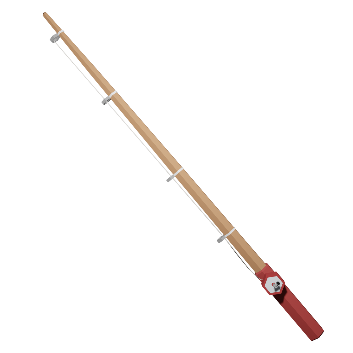 Wooden Fishing Rod, Islands Wiki