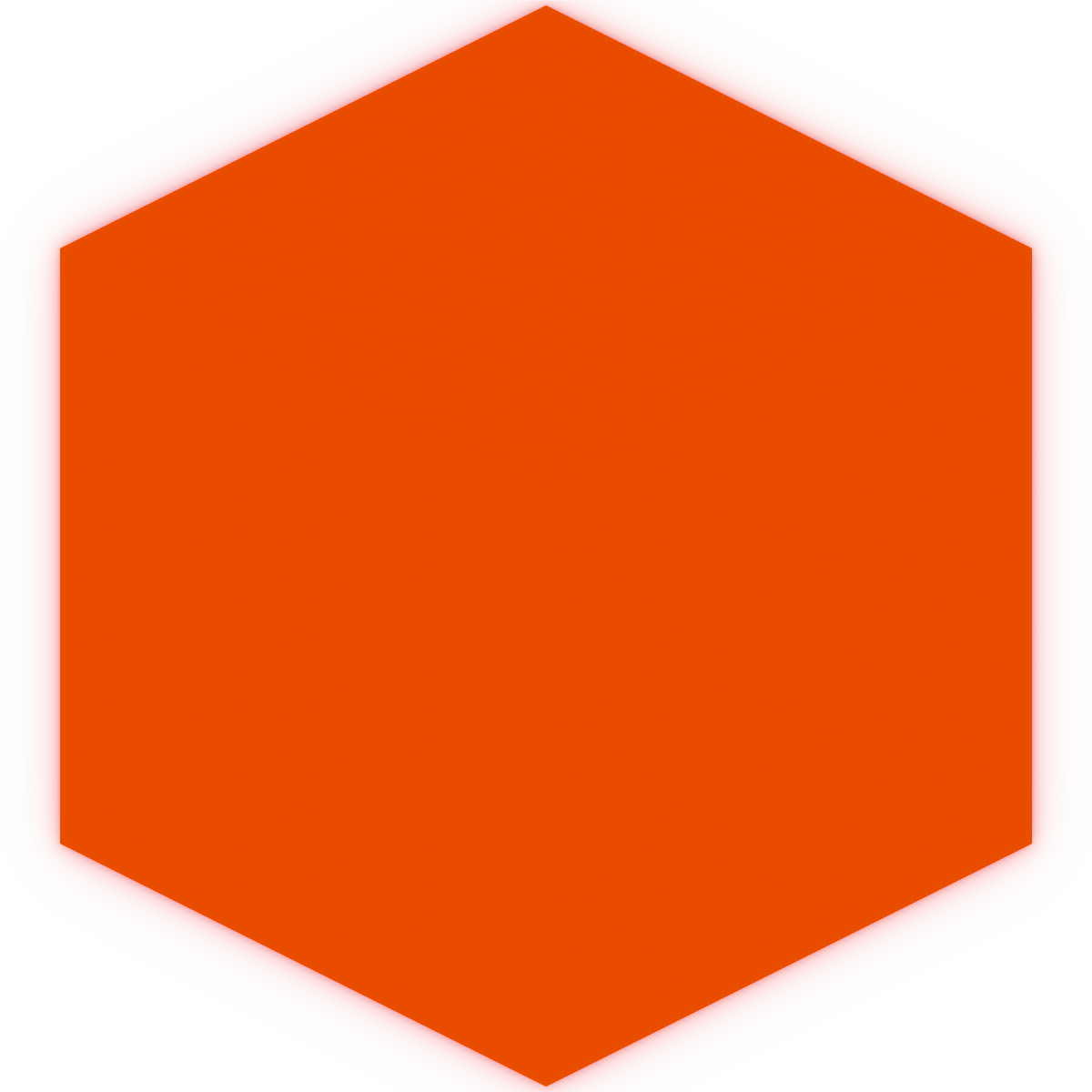 Orange hex. Оранжевый hex.