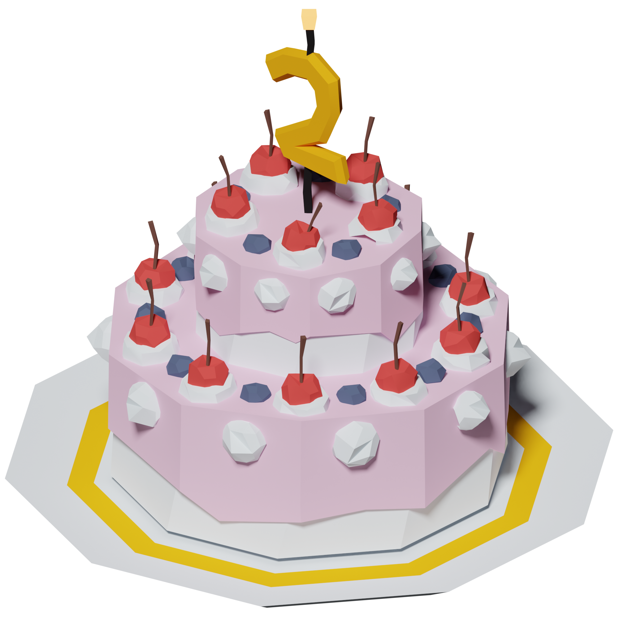 Easy Anniversary Cake ~ Intensive Cake Unit