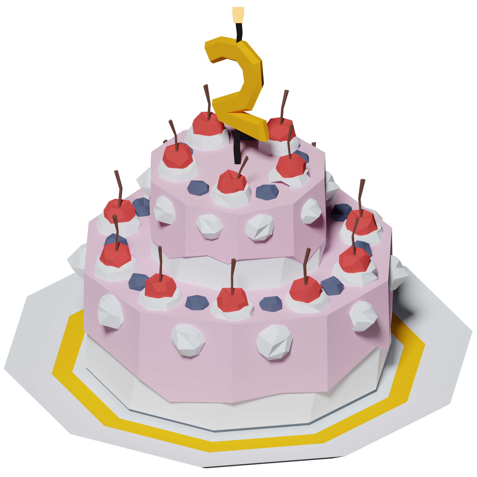 2nd Birthday Cake For Boy Online | YummyCake