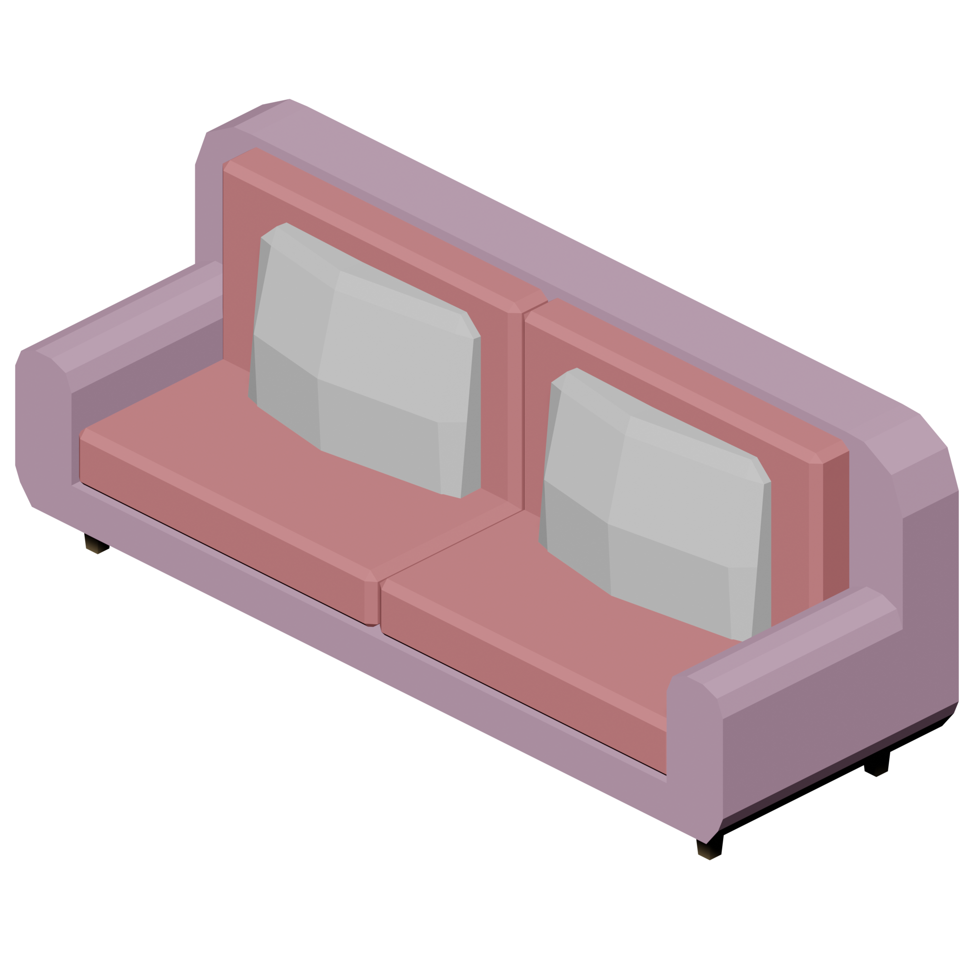 Pink Sofa, Islands Wiki
