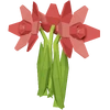 Red Daffodil Render 2000x2000