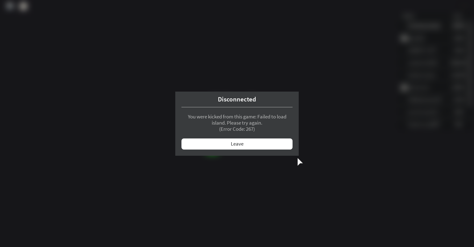 Roblox Kicked From Game Loading Error