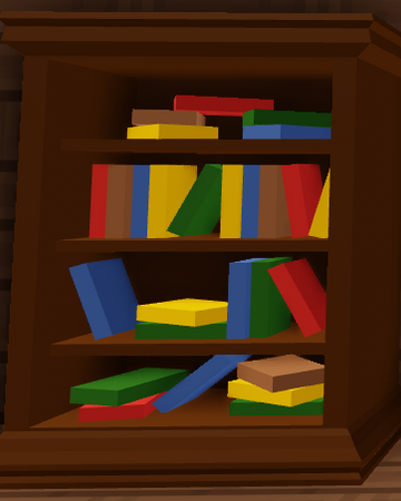 Roblox Bookshelf