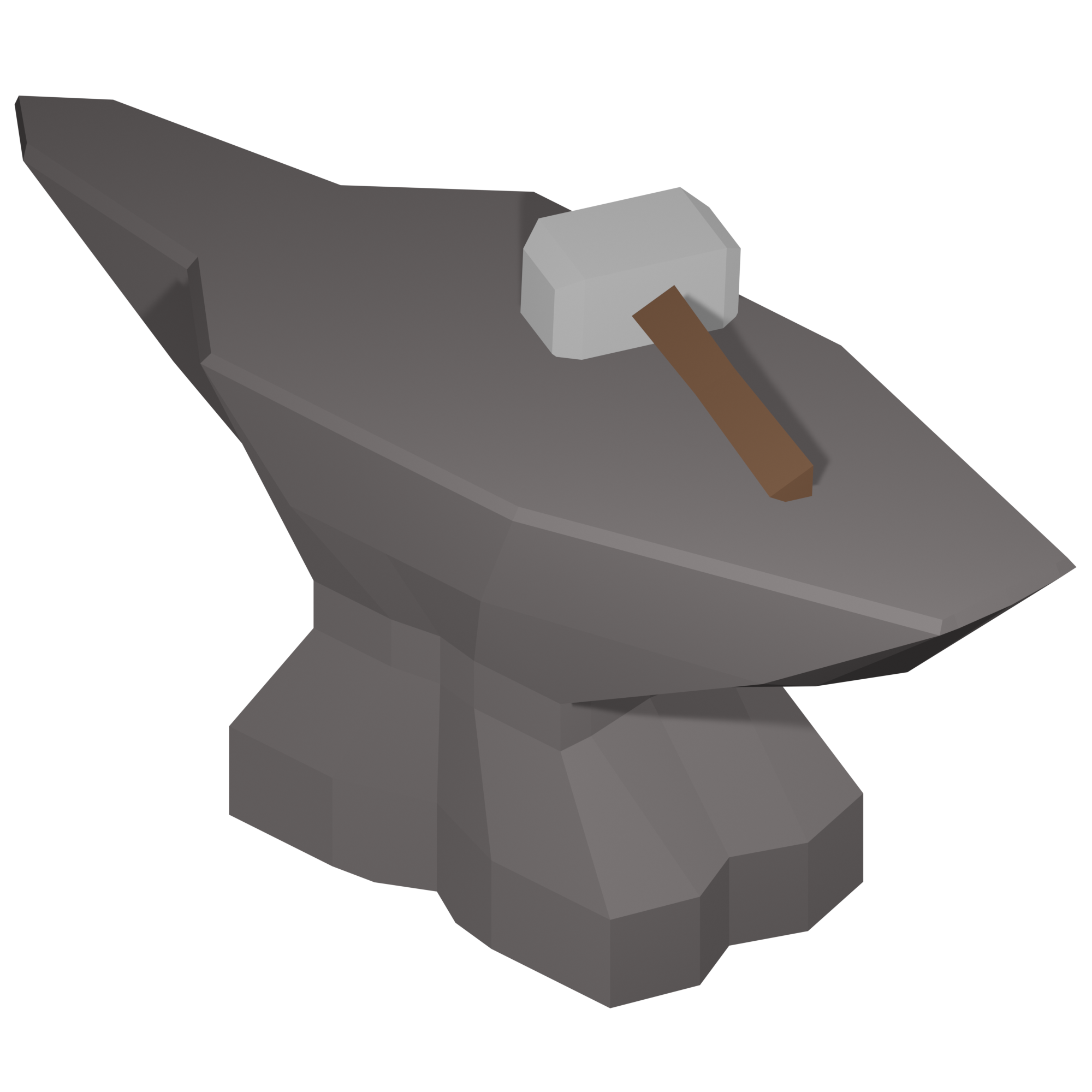 Wooden Mallet, Islands Wiki