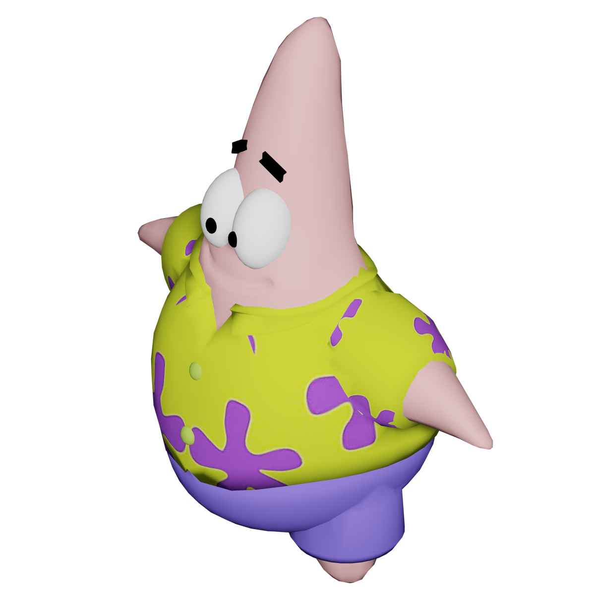 NickALive!: Patrick Star and Family Arrive Land on 'Roblox Islands