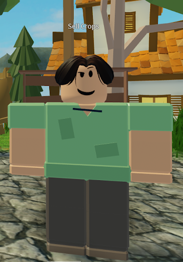 Sell Crops Merchant Islands Wikia Fandom - shopkeeper npc animated roblox