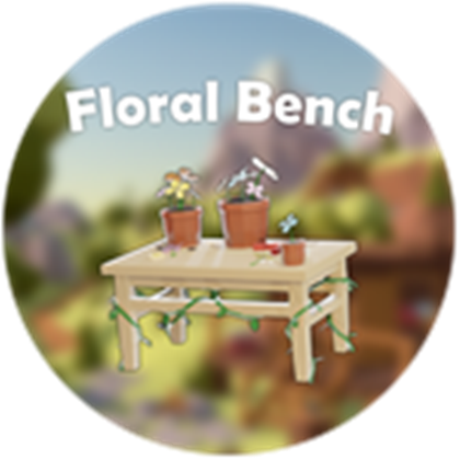 Floral Bench Islands Wikia Fandom - skyblock roblox wiki copper