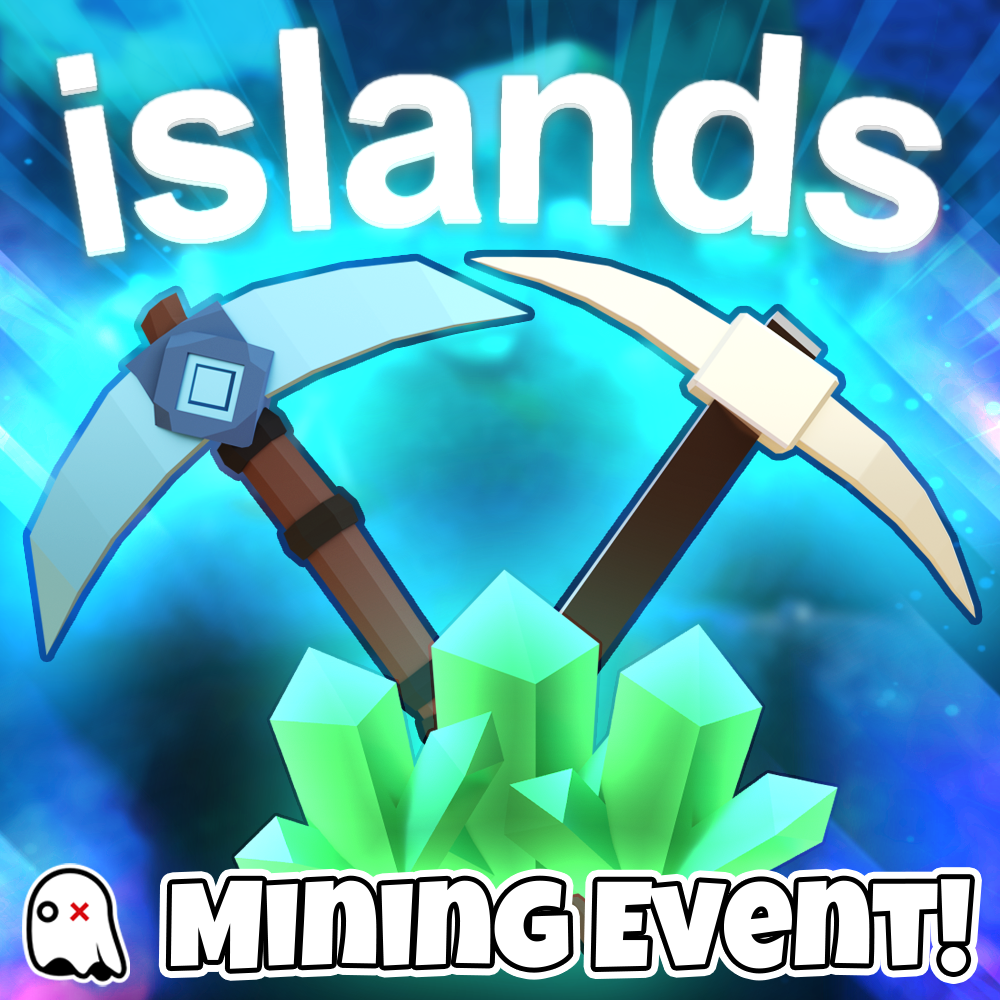 THE MINING EVENT! Roblox Islands 