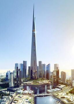 Jeddah Tower - Wikipedia