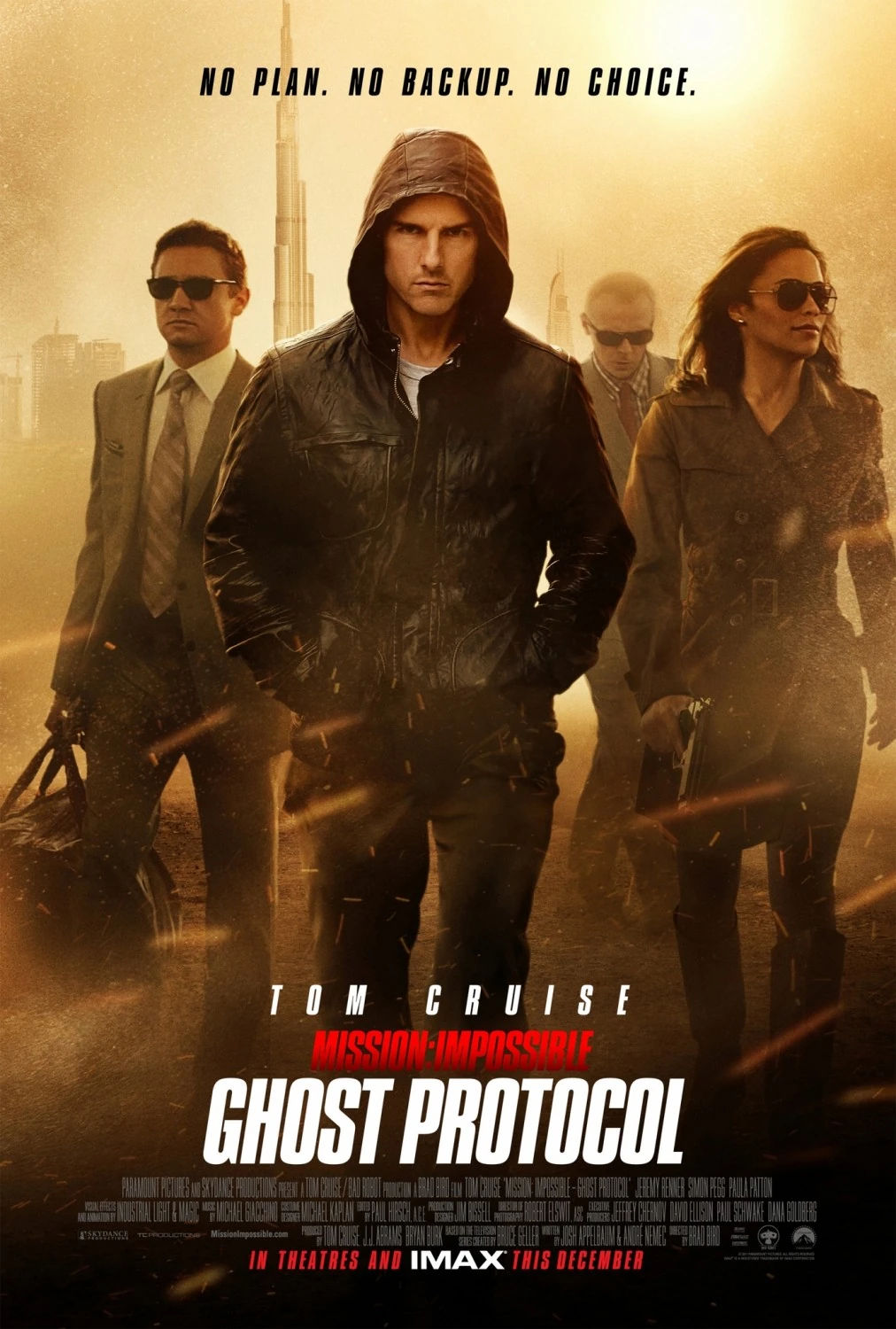 Mission: Impossible – Ghost Protocol | Skydance Media Wiki | Fandom, image size:1012x1500