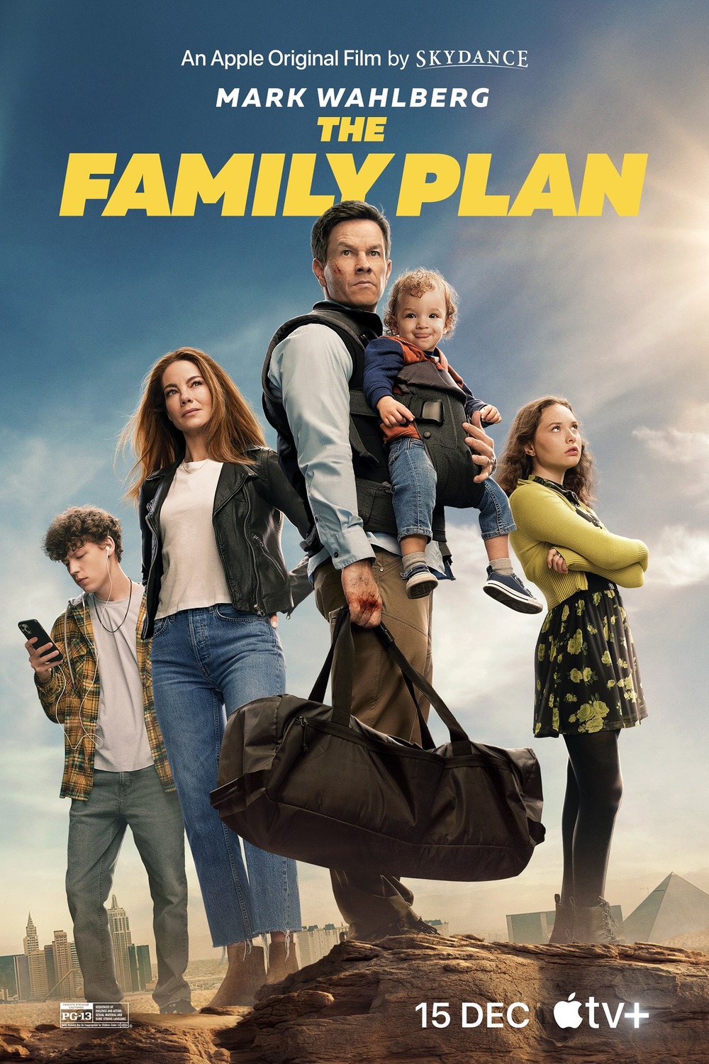 The Family Plan, Skydance Media Wiki