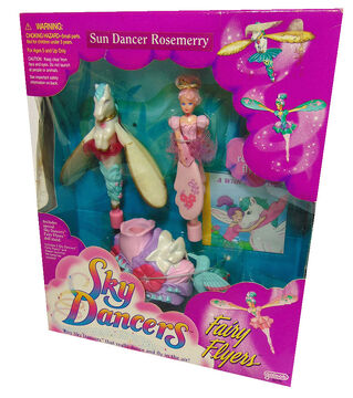 Fairy store dancer toy