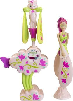 Sky Dancers Butterfly Dancer Rose Doll with Launcher, Kids Toys for Ages 5  Up, Gifts and Presents