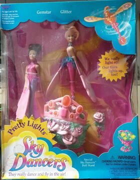 Sky dancer barbie sales