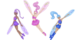 skydancers♡set Toy Line | Sky Dancers Wiki | Fandom