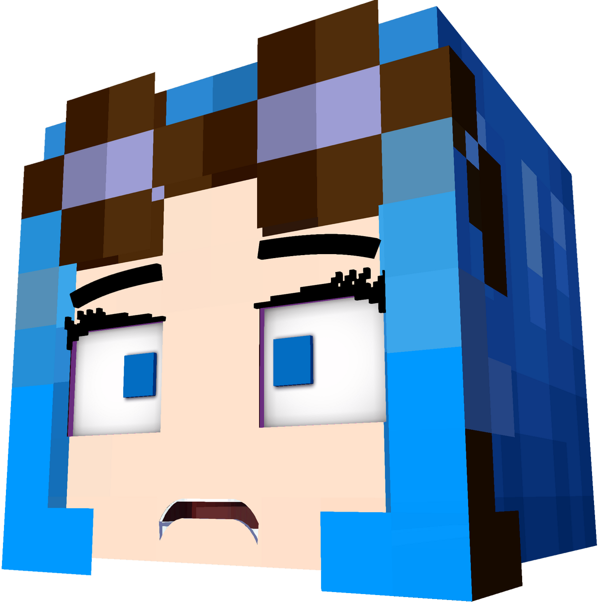 GigaChad Emoji  Minecraft Skin