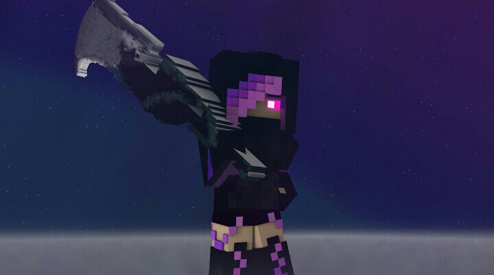 minecraft — starrythroat: Endermite designs!! Magician