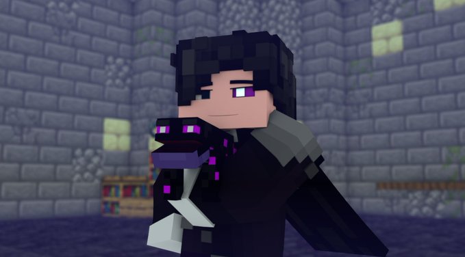 ender mage Minecraft Skin