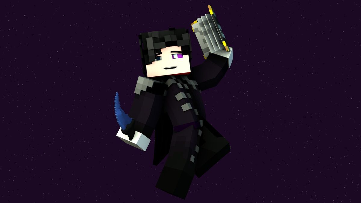 minecraft — starrythroat: Endermite designs!! Magician