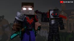 Rainimator's Herobrine