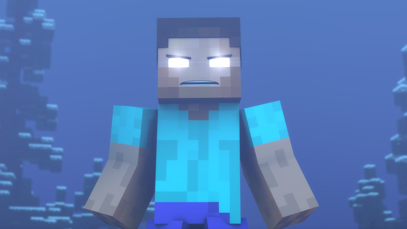 Herobrine (Fractures), Minecraft Animation Wiki