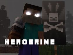 Skin Herobrine Rainimator - Colaboratory