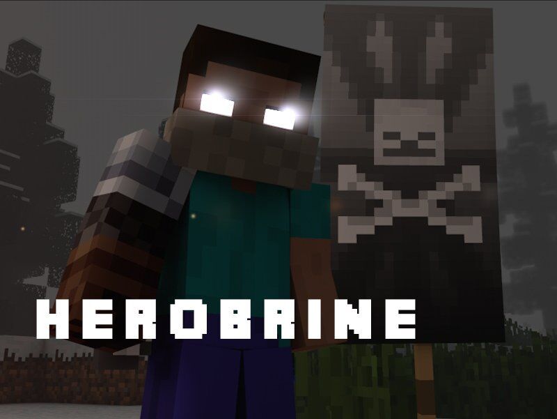Herobrine (Fractures), Minecraft Animation Wiki