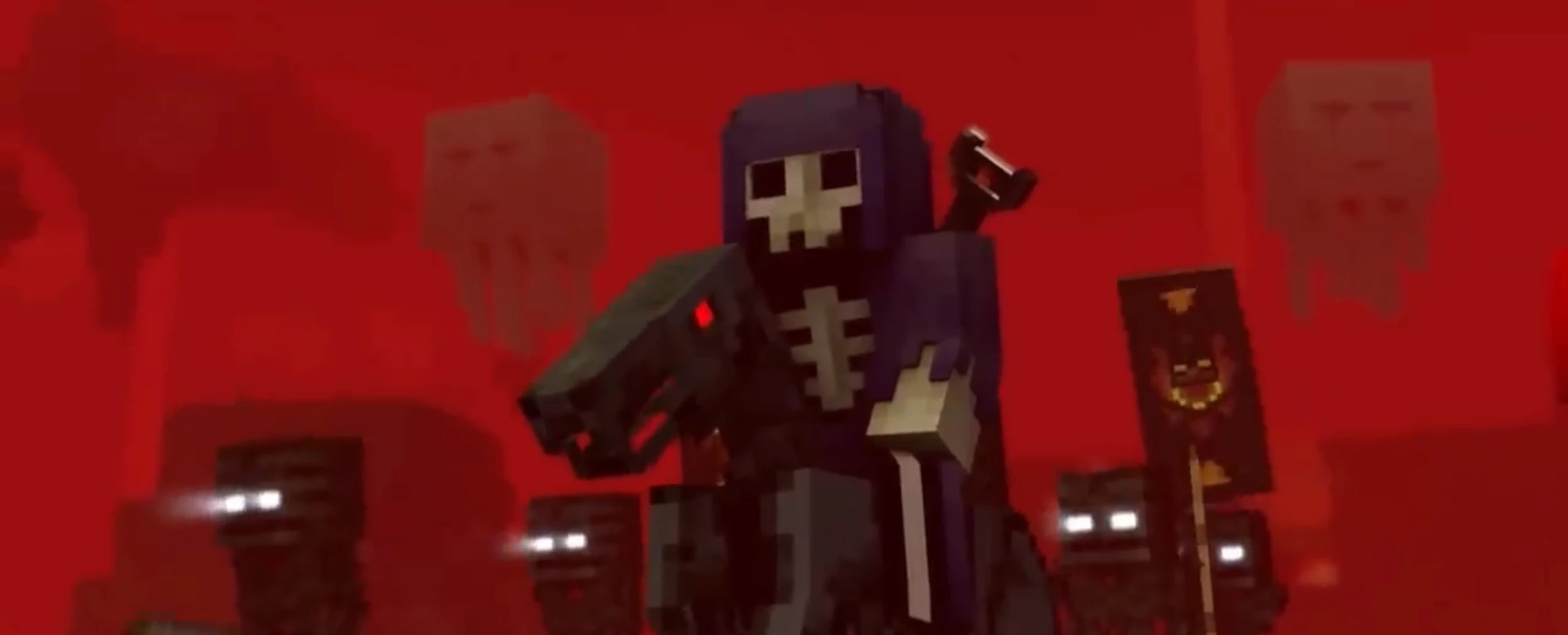 Wither Skeleton Horses Rainimator Wiki Fandom
