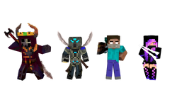 Skin Herobrine Rainimator - Colaboratory