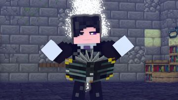 Ender Demon  Minecraft Skin