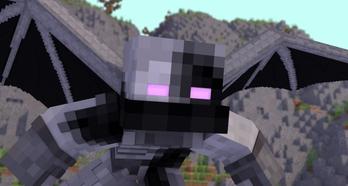 ender dragon man