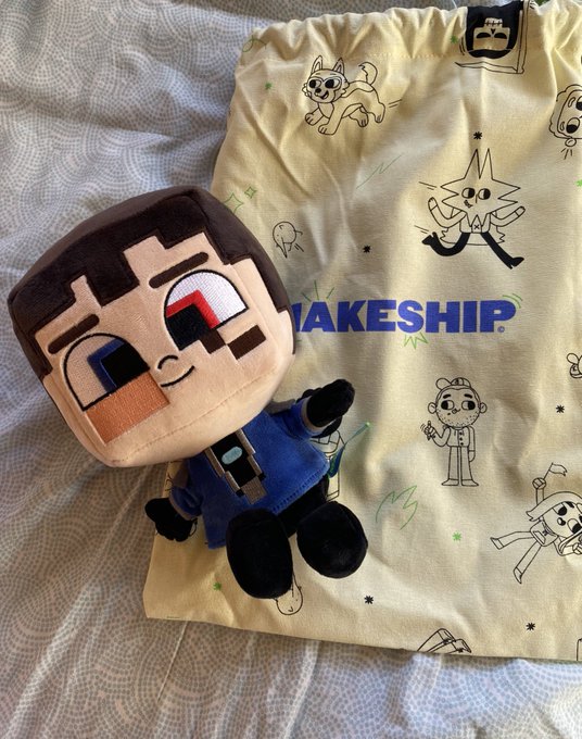 Makeship. Makeship Plushie line от Rainimator.