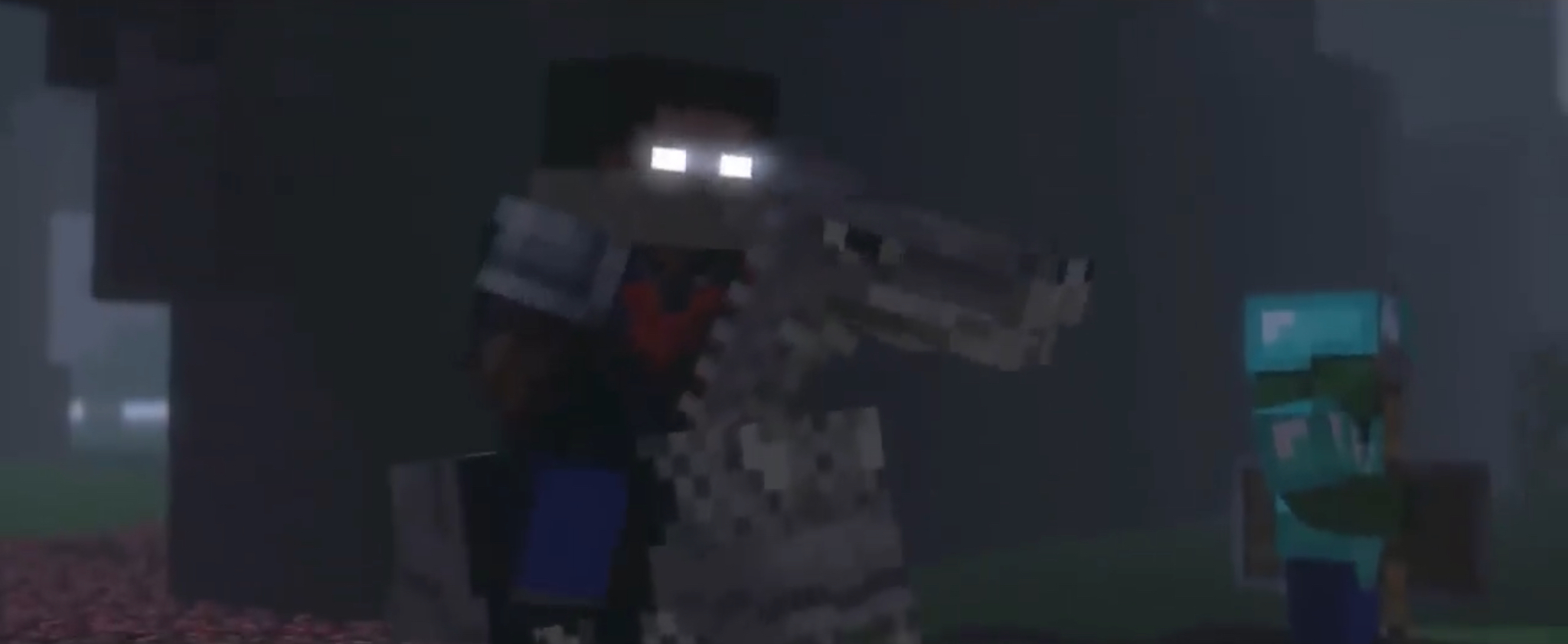 skeleton herobrine