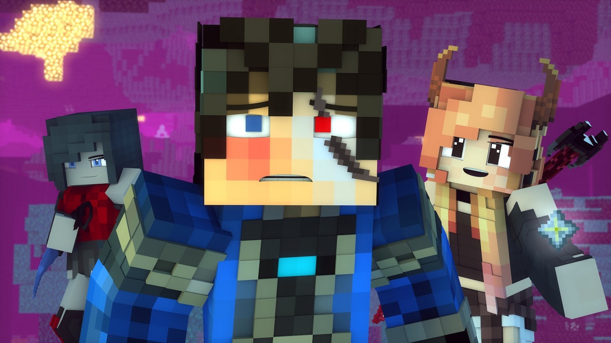 Aoi 💞❤️‍🩹 #1 Starfox Enjoyer on X: I made Minecraft skins for the  riptide trio! You're welcome to use them! idk if you'll be able to use them  if downloaded through Twitter