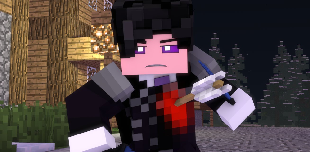 Ender mage Minecraft Skin