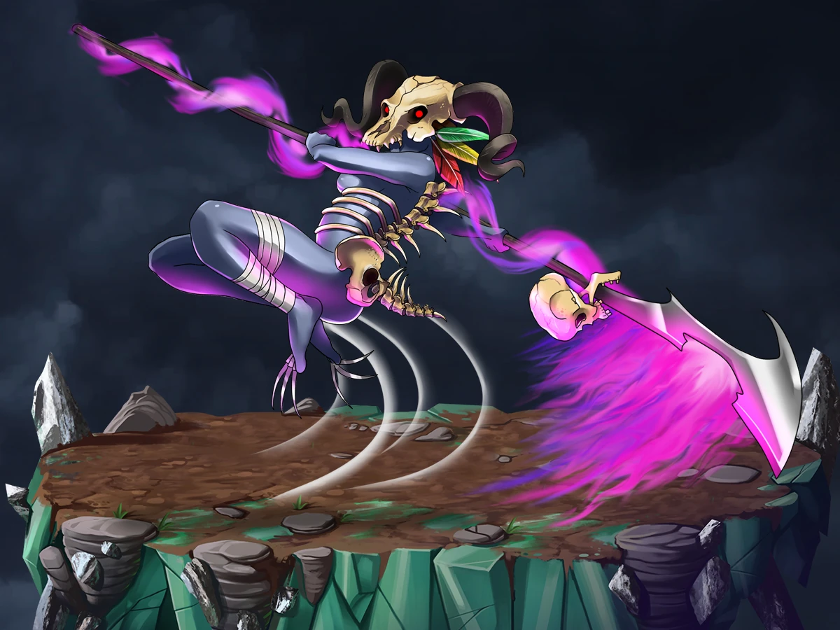 Melanippe, Sharp Bone Skydoms Wiki Fandom