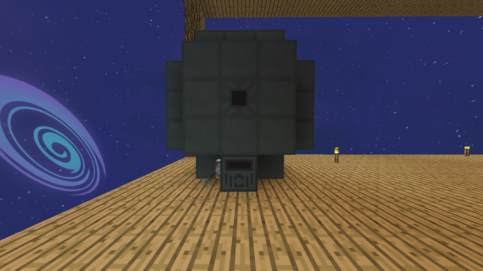 nuclear reactor meltdown minecraft