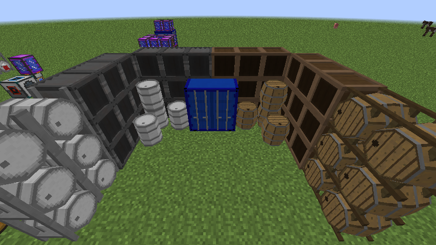 Barrels Drums Storage More Skyfactory 4 Wiki Fandom