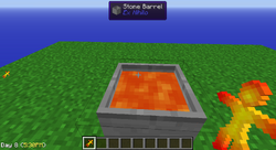 Barrels Skyfactory Minecraft Skyblock Pack Wiki Fandom - how to make a barrel in roblox skyblock