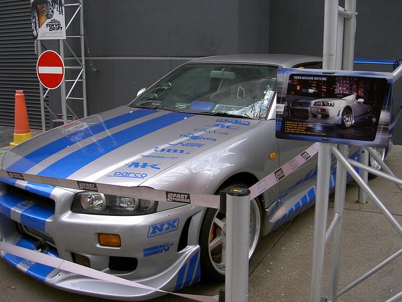  Nissan Skyline GT-R R34 |  Wiki Saga Skyfall |  Fandom