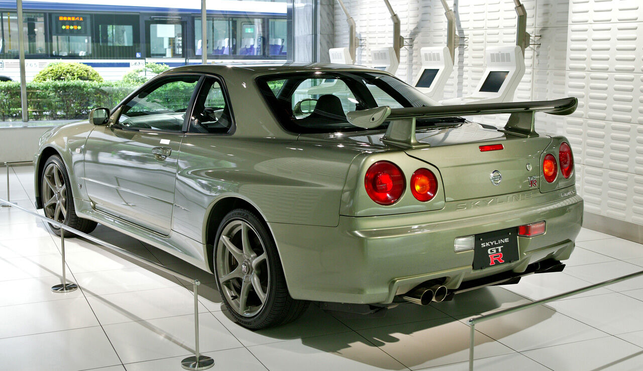 Nissan Skyline GT-R R34 | Skyfall Saga Wiki | Fandom