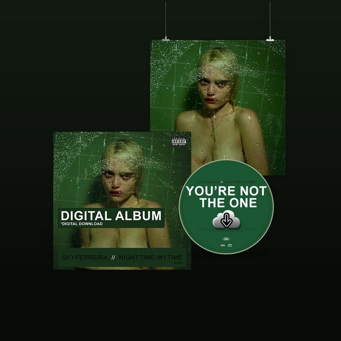 Night Time, My Time (album) | Sky Ferreira Wiki | Fandom