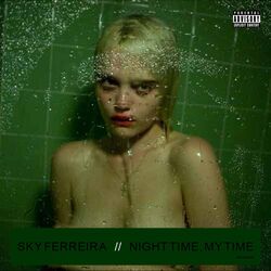 Night Time My Time album 2nd release Sky Ferreira Wiki Fandom