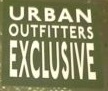 Urban Outfitters exclusive sticker