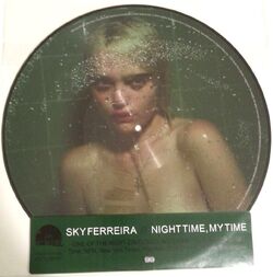 Night Time My Time album Sky Ferreira Wiki Fandom