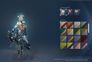 Skyforge Divine Form Angelic Female (1)