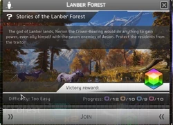 Lanber Forest | Skyforge Wiki | Fandom