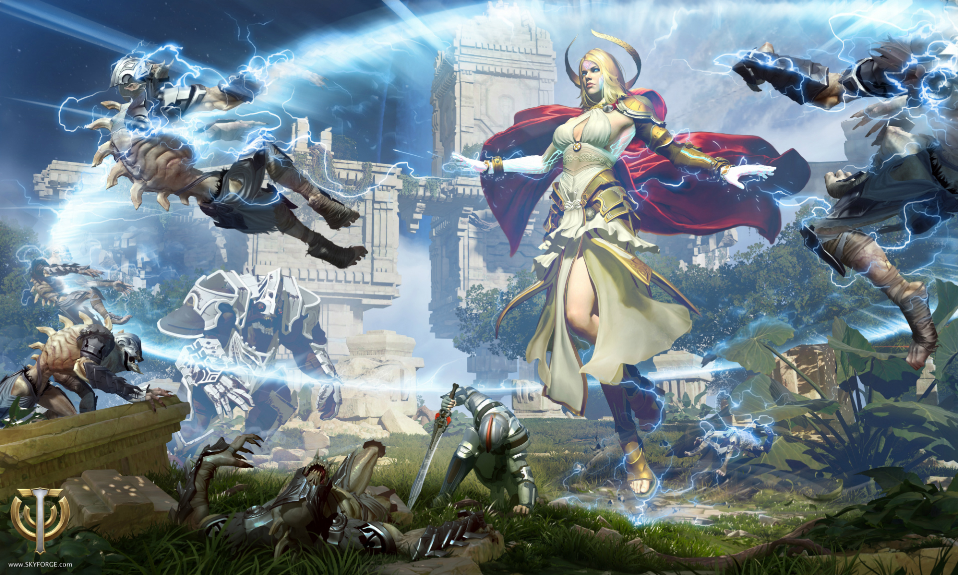 Getting Started Skyforge Wiki Fandom