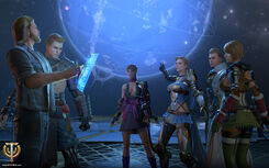 Player group in Skyforge
